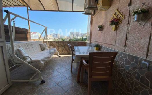 3 Room New Apartment for Sale in Baku