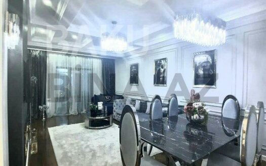 3 Room New Apartment for Sale in Baku