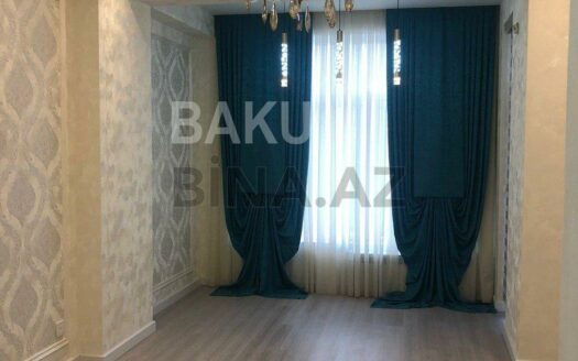 2 Room New Apartment for Sale in Baku