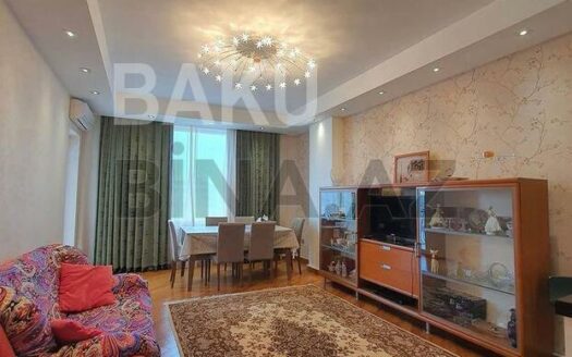 3 Room New Apartment for Sale in Baku