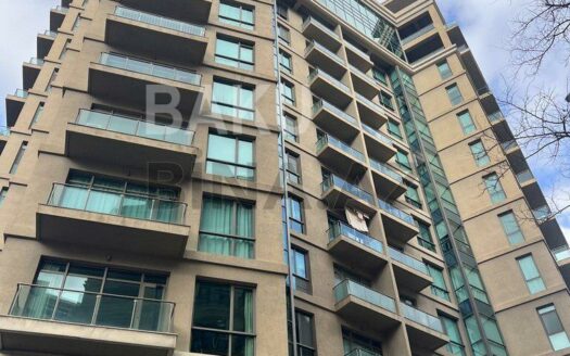 4 Room New Apartment for Sale in Baku