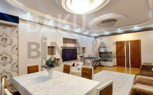 3 Room New Apartment for Sale in Baku