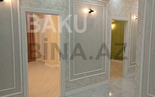 3 Room New Apartment for Sale in Baku