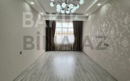 2 Room New Apartment for Sale in Baku