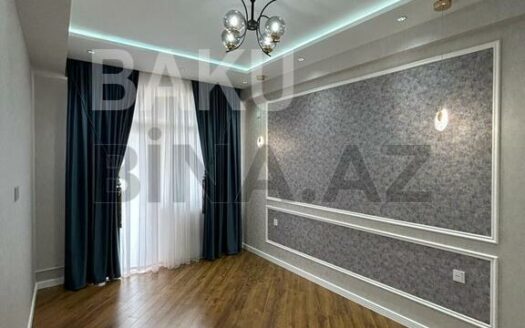 3 Room New Apartment for Sale in Baku