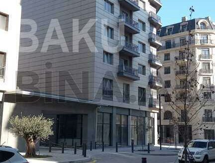 2 Room New Apartment for Sale in Baku