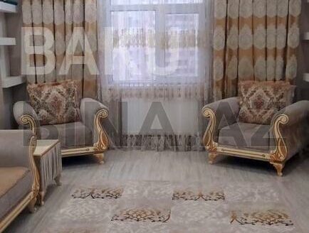 2 Room New Apartment for Sale in Baku