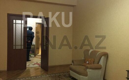 3 Room New Apartment for Sale in Baku