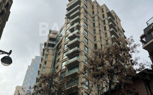 4 Room New Apartment for Sale in Baku