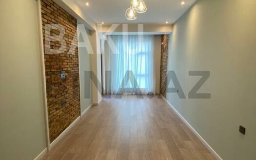 2 Room New Apartment for Sale in Baku