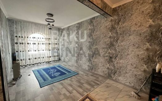 2 Room New Apartment for Sale in Baku