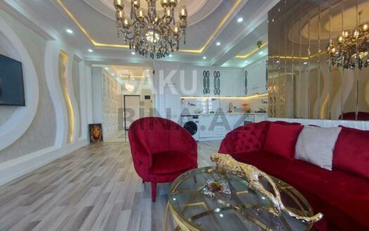 3 Room New Apartment for Sale in Baku