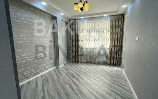 2 Room New Apartment for Sale in Baku