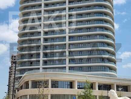 3 Room New Apartment for Sale in Baku