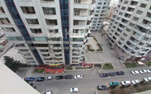 3 Room New Apartment for Sale in Baku