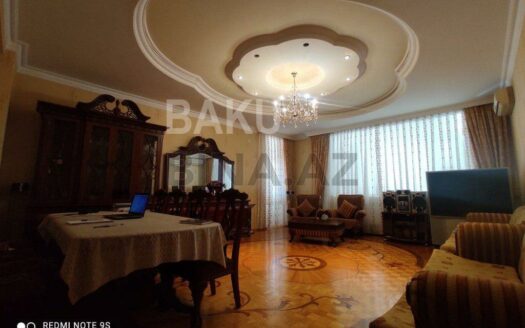 3 Room New Apartment for Sale in Baku