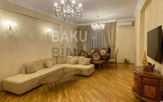 3 Room New Apartment for Sale in Baku