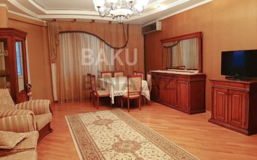 3 Room New Apartment for Sale in Baku