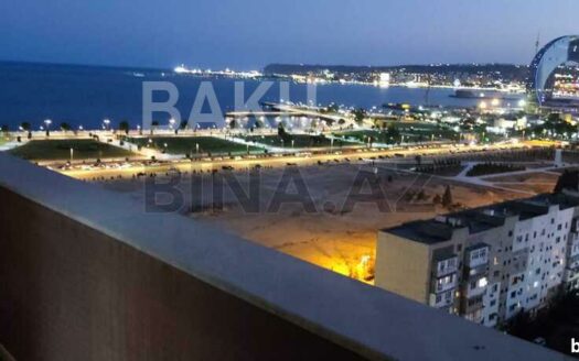 4 Room New Apartment for Sale in Baku