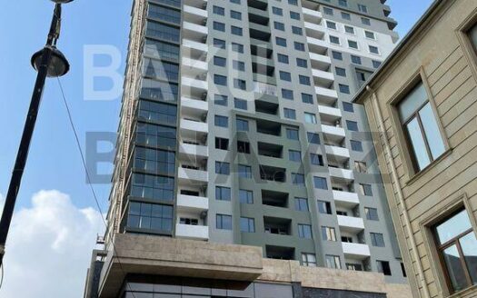 1 Room New Apartment for Sale in Baku