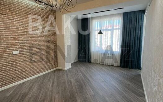 2 Room New Apartment for Sale in Baku