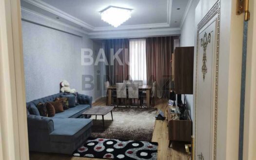 2 Room New Apartment for Sale in Baku