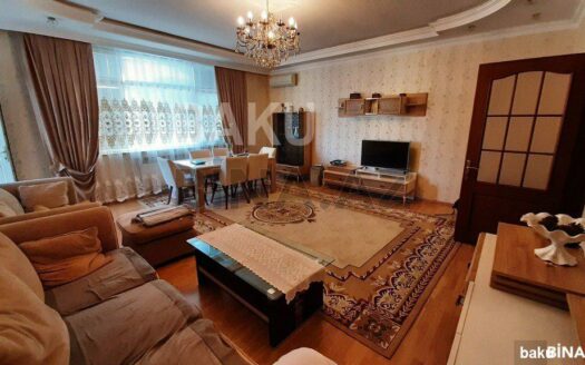 3 Room New Apartment for Sale in Baku