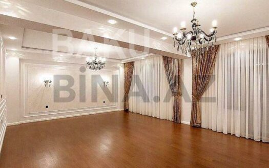 4 Room New Apartment for Sale in Baku