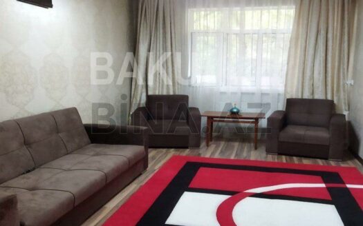 2 Room New Apartment for Sale in Baku