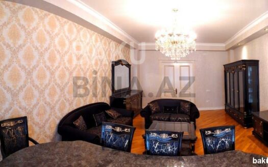 5 Room New Apartment for Sale in Baku