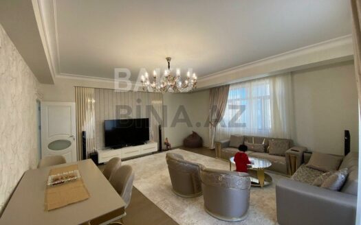 3 Room New Apartment for Sale in Baku