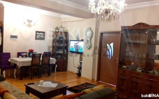 3 Room New Apartment for Sale in Baku