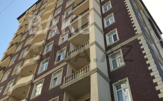 3 Room New Apartment for Sale in Baku