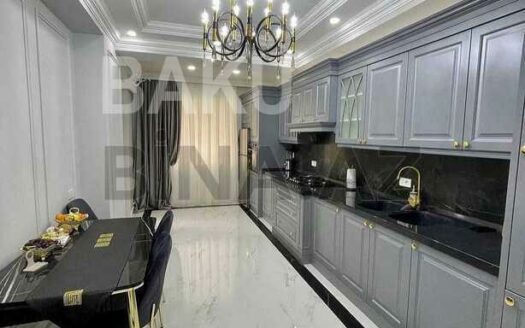 4 Room New Apartment for Sale in Baku