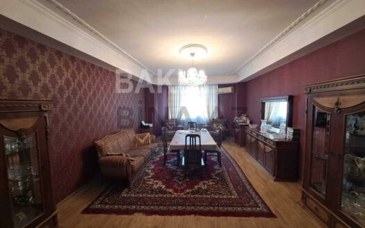 3 Room New Apartment for Sale in Baku