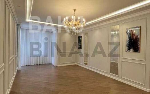 4 Room New Apartment for Sale in Baku