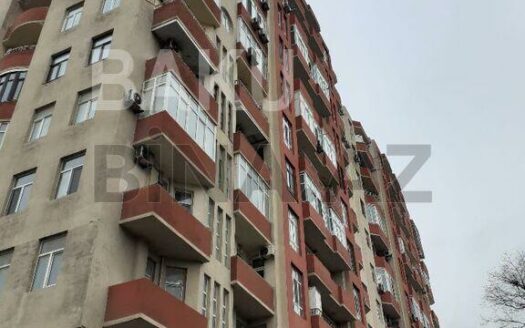 2 Room New Apartment for Sale in Baku