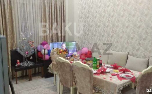 3 Room New Apartment for Sale in Baku