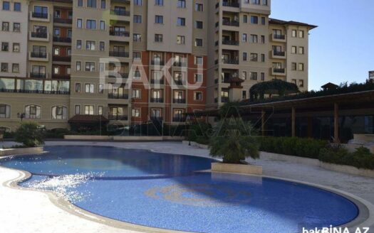 2 Room New Apartment for Sale in Baku