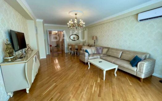 3 Room New Apartment for Sale in Baku