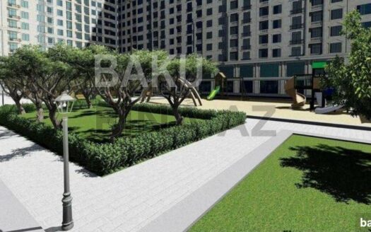 3 Room New Apartment for Sale in Baku