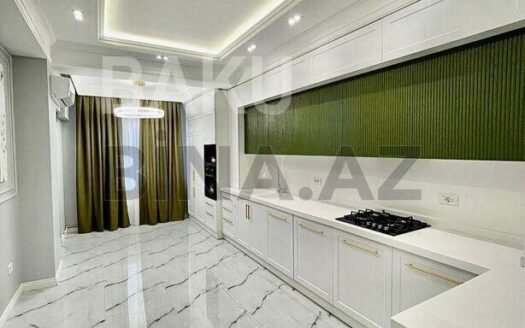 4 Room New Apartment for Sale in Baku