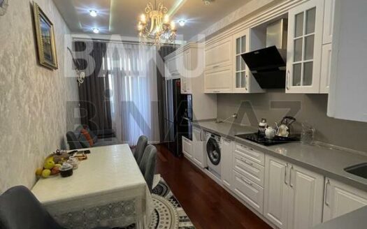 3 Room New Apartment for Sale in Baku