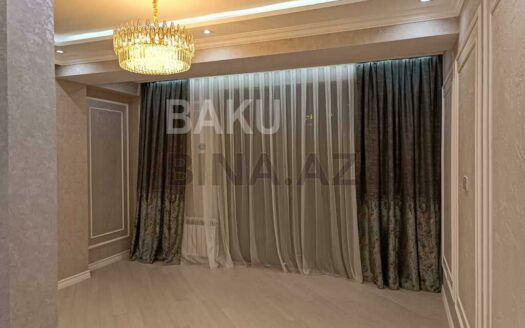 3 Room New Apartment for Sale in Baku