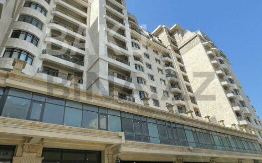 3 Room New Apartment for Sale in Baku