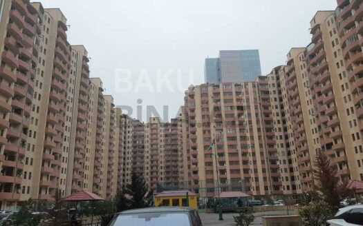 2 Room New Apartment for Sale in Baku