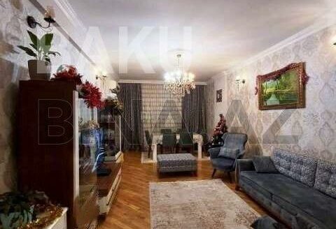 3 Room New Apartment for Sale in Baku