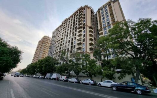 3 Room New Apartment for Sale in Baku