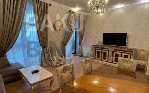 4 Room New Apartment for Sale in Baku