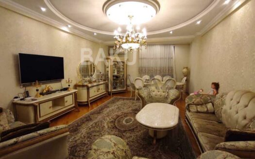 2 Room New Apartment for Sale in Baku